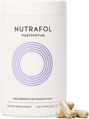 (120 unités (paquet de 1)) - supplément nutrafol pour la croissance des cheveux post-partum avec des ingrédients cliniquement efficaces et adaptés à l'allaitement pour des cheveux visiblement plus épais et plus forts (1 mois d'approvisionnement) (1 mois d'approvisionnement). Le discount haut de gamme, c'est possible avec Diaytar
