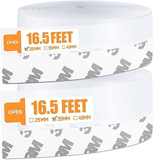 Bande d'étanchéité en silicone de 33 pieds ruban pour porte fenêtre