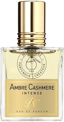 Amber cashmere intense de parfums de nicolai eau de parfum, vaporisateur 30 ml