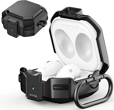 Coque pour samsung galaxy buds live / buds pro / buds2 (2021), coque