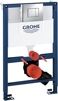 Grohe rapid sl 3 en 1 collection 38773000 pour wc suspendu, 0,82 m