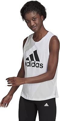 T-shirt débardeur essentials avec grand logo adidas pour femmes (paquet de 1)