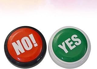 Cloche de jeu de bureau castowave avec bouton de réponse sonore de yes