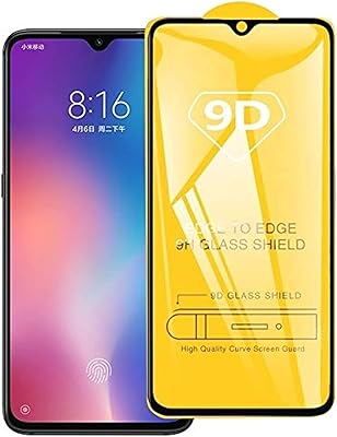 Film de protection d'écran en verre trempé pour xiaomi redmi note 8 pro