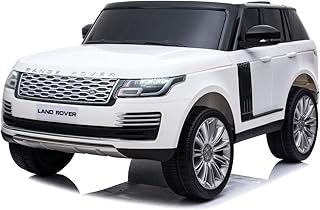 Voiture télécommandée électronique dorsa range rover hsi, blanche, 37 kg, ar999l