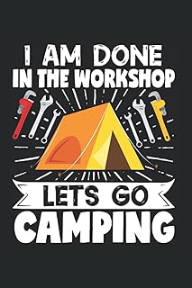 J'ai fini dans l'atelier lets go camping : carnet de notes pour camping-car
