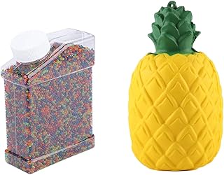 Un ensemble de jouets composé de "boules de gelée d'eau et de perles