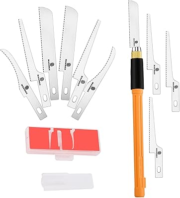 Mini kit d'outils d'artisanat pour la modélisation de tronçonneuse et le façonnage