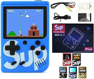 Console de jeu vidéo numérique sup mini game boy 400 en 1