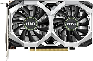 Msi nvidia geforce gtx 1650 d6 ventus d, système de refroidissement à double