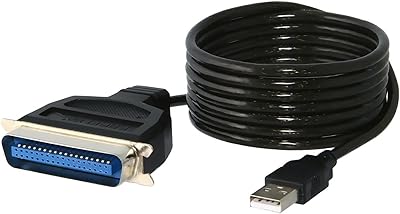 Adaptateur de câble d'imprimante usb vers usb sabrent (cb-cn36)
