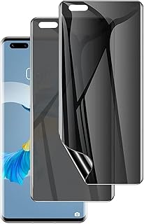 Protecteur d'écran de confidentialité pour huawei mate 40 pro 5g film