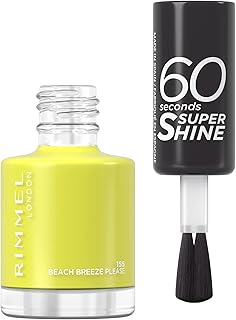 Vernis à ongles rimmel london 60 sec - 155 beach breeze please, 8