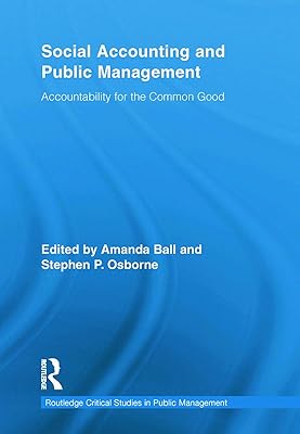 Comptabilité sociale et gestion publique : responsabilité pour le bien public