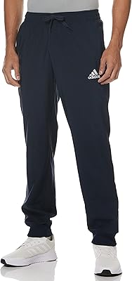 Bas de survêtement aeroready essentials stanford avec revers effilé et petit logo brodé