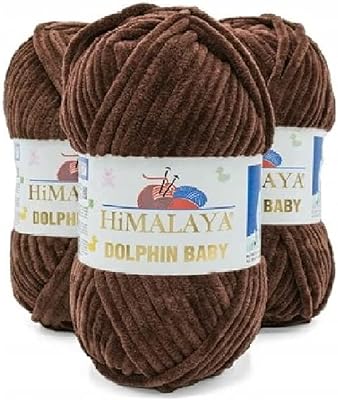 Laine pour bébé himalaya dolphin - super douce avec un toucher doux