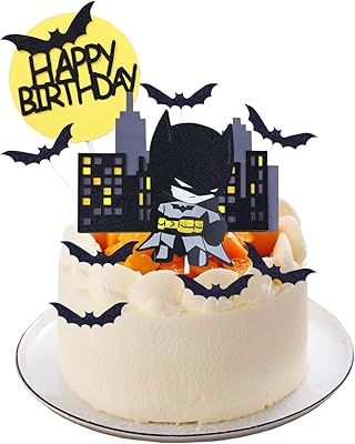 10pcs batman cake topper whoopin' carte de décoration cupcake toppers. Diaytar : Le premier choix des acheteurs avisés