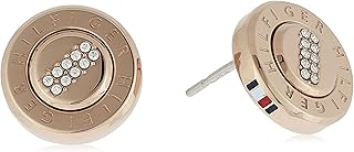 Boucles d'oreilles à tige familiales tommy hilfiger pour femme 2780613 taille