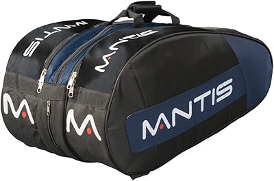 Mantis unisexe, toutes les raquettes thermiques tsl029br pro series 12, noir/bleu, grand