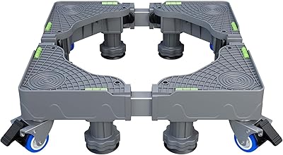 Base mobile universelle pour lave-vaisselle et grille de réfrigérateur - support mobile multifonction
