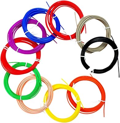 Recharge de filament pcl pour stylo d'impression 3d bepesca, haute précision, diamètre