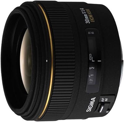 Objectif sigma 30 mm f1.4 dc hsm art pour canon, noir