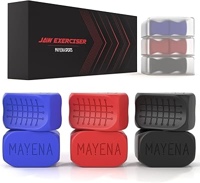 Entraîneur de mâchoire maina sports pour hommes et femmes | 3 niveaux