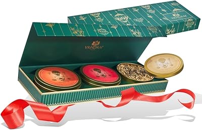Fahim, service à thé trio de thé (3 saveurs) cadeaux du ramadan |