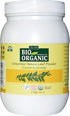 Poudre de henné 100 % naturel de la vallée de l'indus pour cheveux