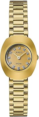 Montre décontractée rado pour femme, analogique, acier inoxydable - r12559633
