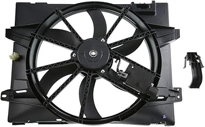 A-premium ensemble ventilateur de refroidissement de radiateur de remplacement pour ford crown victoria