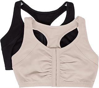 Soutien-gorge de sport à dos croisé fruit of the loom pour femmes, paquet