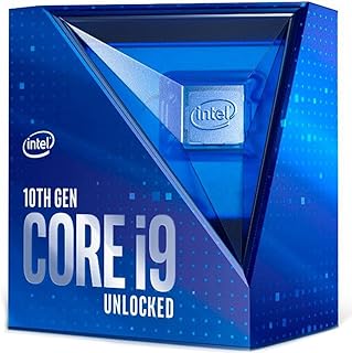 Processeur de bureau intel core i9-10900k 10 cœurs jusqu'à 5,3 ghz débloqué lga1200