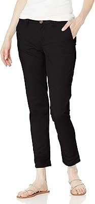 Tommy hilfiger hampton chino pantalon léger pour femme avec coupe décontractée
