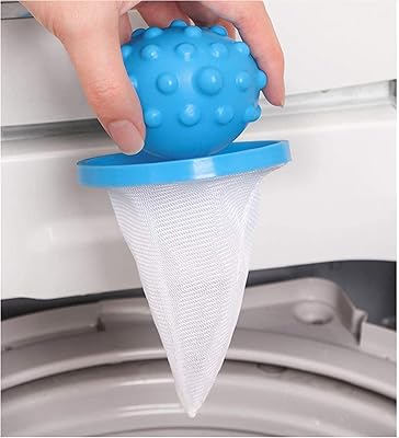 Alykdon 6 pièces réutilisables pour machine à laver, sac en maille pour filtre