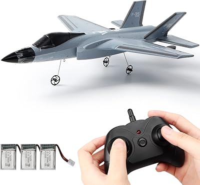Avion rc b horse f-35 prêt à voler avions 2 canaux 24 ghz