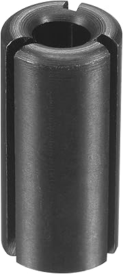 Adaptateur de pince de routeur de carte source, convertisseur 12,7 mm (1/2") à