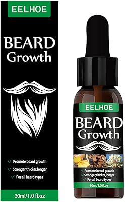 Baume à l'huile de barbe pour hommes - formule biologique naturelle aux huiles