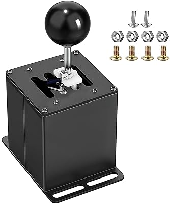 Levier de vitesse de simulateur usb compatible avec le volant logitech g29 /g27