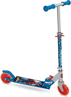 Scooter à deux roues mondo spiderman