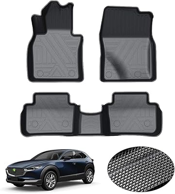 Tapis de sol moulés sur mesure pour mazda cx30 2020-2023 cx-30
