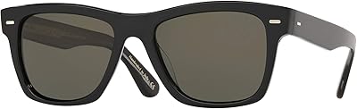 Oliver peoples oliver sun ov5393su - 1492p1 lunettes de soleil noires avec verres