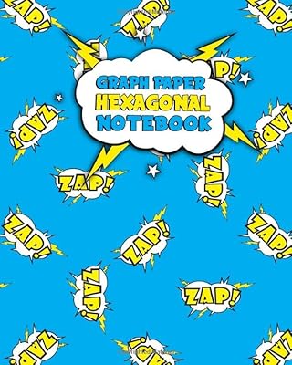 Cahier hexagonal en papier millimétré : cahier d'exercices de chimie organique de bande dessinée astucieuse 8x10, 100 pages | cahier d'exercices à grille hexagonale de biochimie de super-héros génial pour l'école, le collège et l'université. Transformez votre façon de consommer avec Diaytar Sénégal