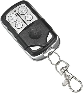 Ouvre-porte de garage universel luisgi télécommande avec porte-clés ouvre-porte à 4 boutons
