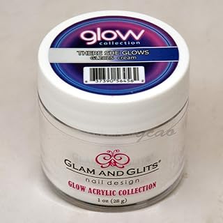 Poudre acrylique glam & glitters glow in the dark - something's glowing 2025