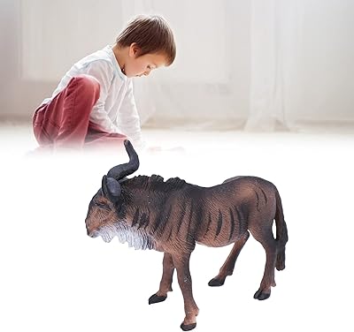 Figurine de bête sauvage jouets éducatifs réalistes en forme d'animaux de la jungle