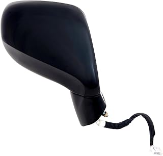 Rétroviseur côté passager lexus es350, noir, ptm, avec lampe flaque, mémoire, pliable, côté