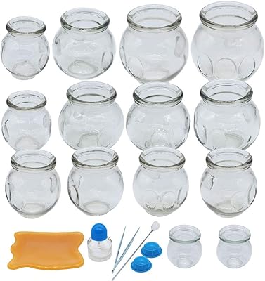 Ensembles de thérapie par ventouses nfz unw, 14 tasses en verre de chine