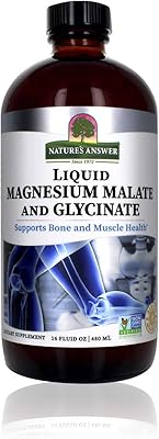 Complément alimentaire unisexe nature's answer sous forme liquide format 480