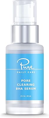 Sérum de soin quotidien pur pour nettoyer les pores avec de l'acide salicylique